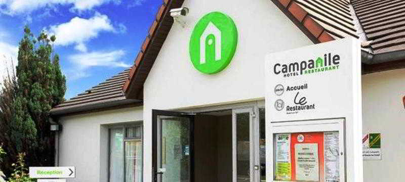 Hotel Campanile Evry Est - Saint Germain Les Corbeil Zewnętrze zdjęcie