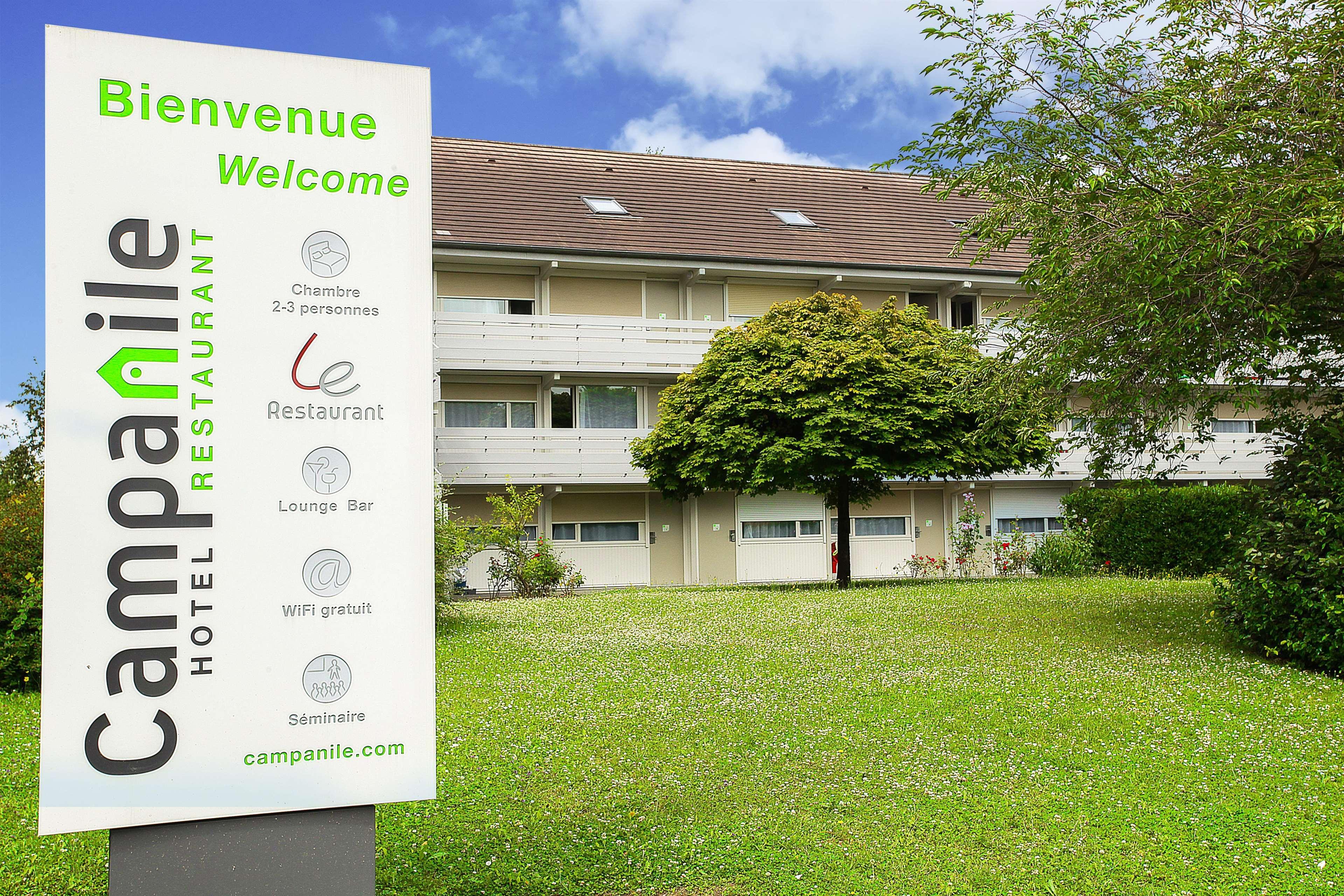 Hotel Campanile Evry Est - Saint Germain Les Corbeil Zewnętrze zdjęcie