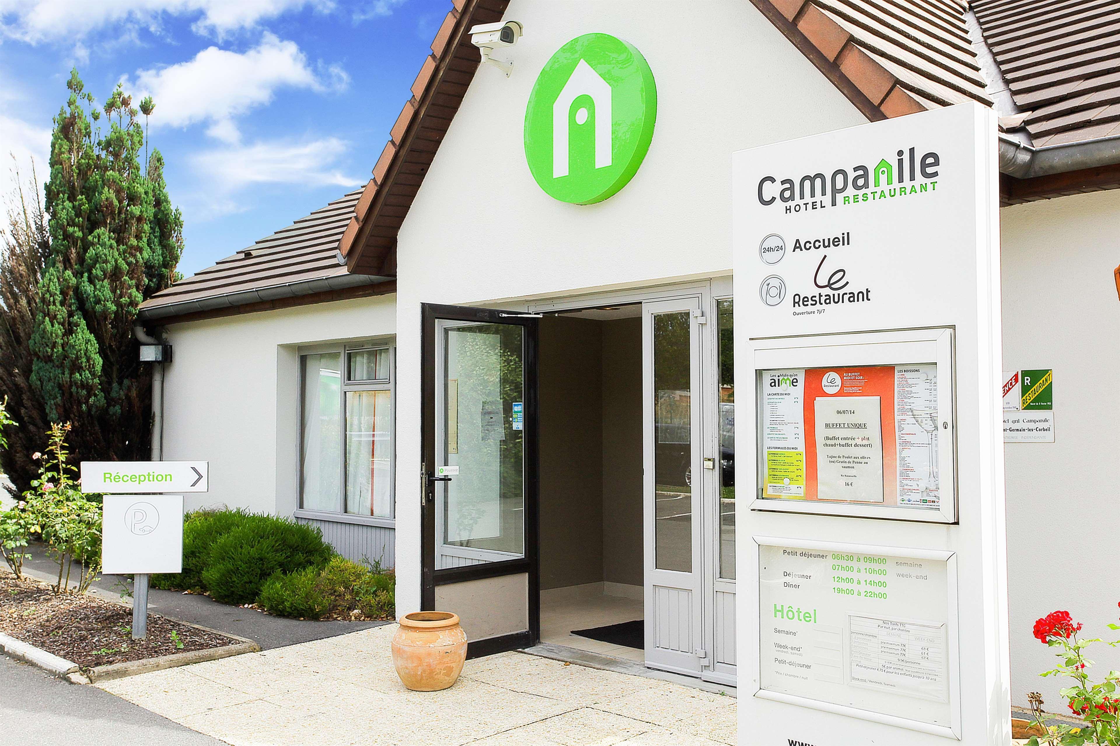 Hotel Campanile Evry Est - Saint Germain Les Corbeil Zewnętrze zdjęcie